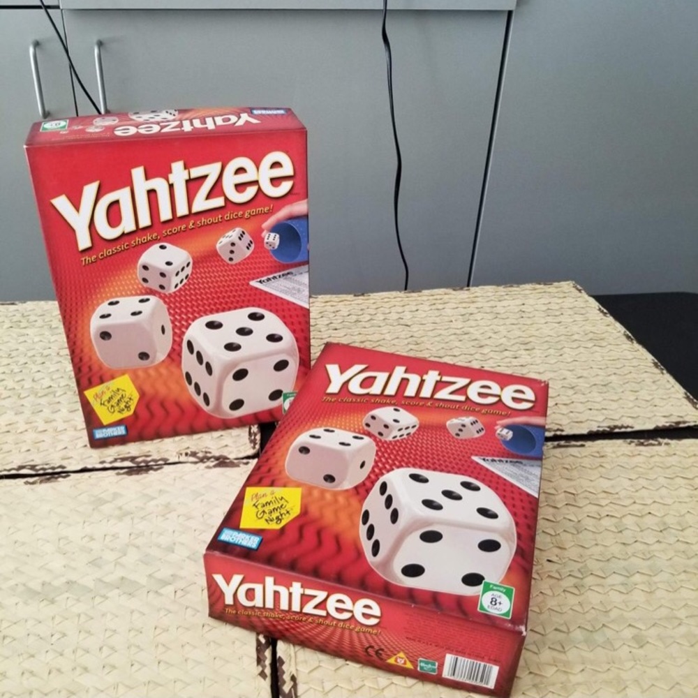 Yahtzee board game